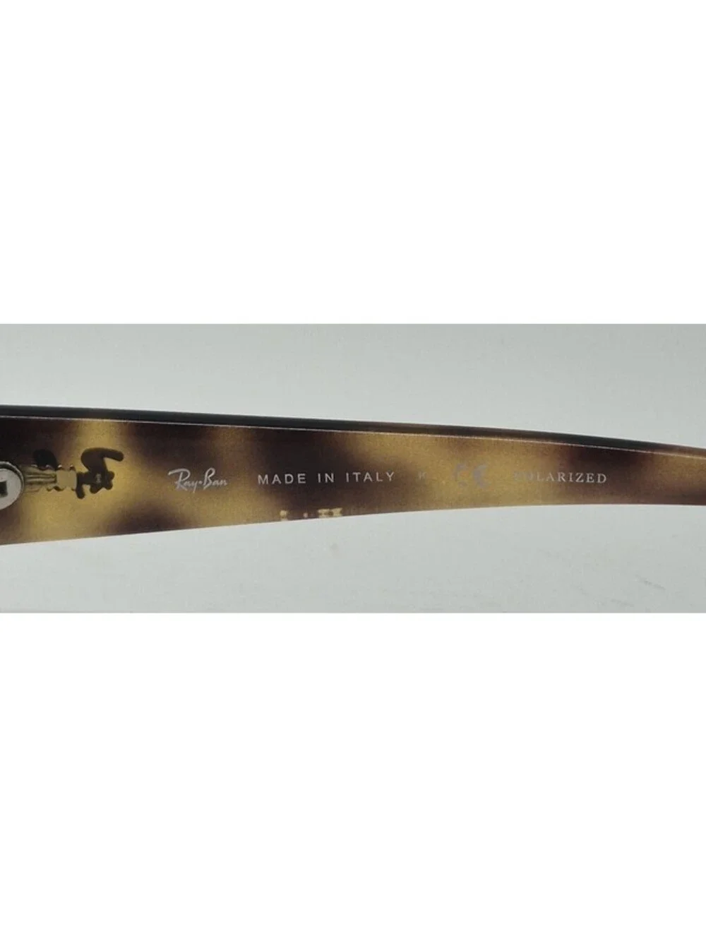 RAY-BAN RB 4061 642/57 3P BROWN BUTTERFLY EYEGLASSES FRAMES ITALY Women's